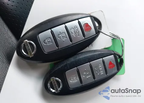 2013 Nissan Maxima 3.5 Sv z USA, uszkodzony, nr VIN 1N4AA5AP3DC844070